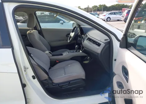 2016 Honda Hr-V Lx из США, поврежденный, VIN 3CZRU5H39GM702097